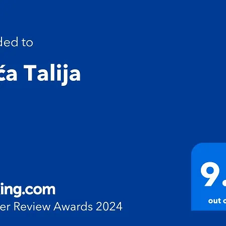 Std Kuca Talija 3* Kalna